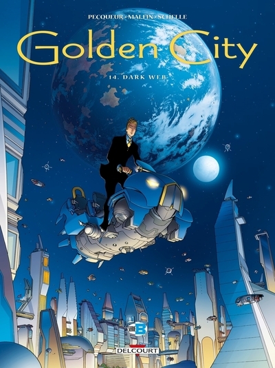 Golden city t14 - dark web - Image principale