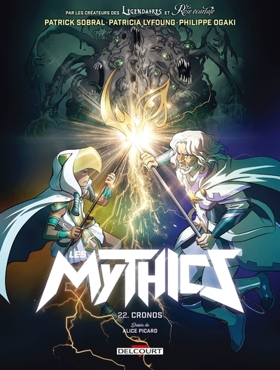 Les mythics - tome 22 cronos - Image principale