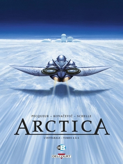 Arctica - intégrale t04 à t06 - Image principale