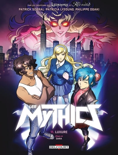 Les mythics - tome 11 luxure - Image principale