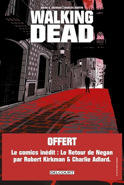 Walking dead - l'étranger et le retour de negan - Image principale