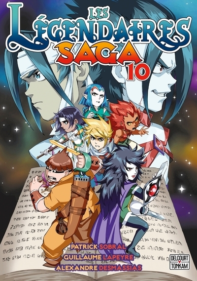Les légendaires saga - tome 10 - Image principale