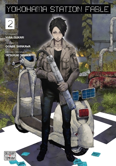 Yokohama station fable t02 - Image principale