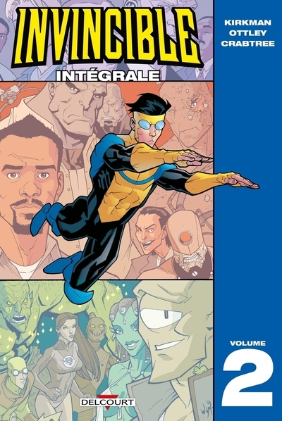 Invincible - intégrale t02 - Image principale