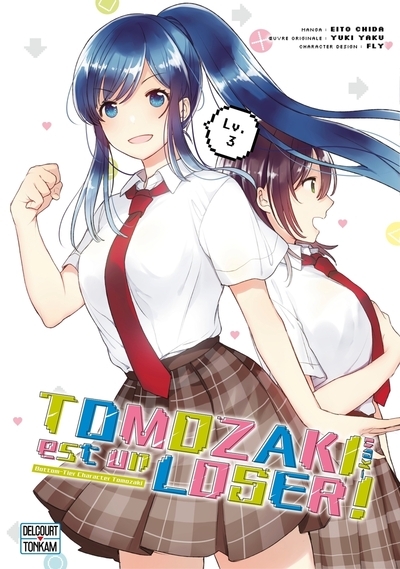Tomozaki-kun est un loser ! t03 - Image principale