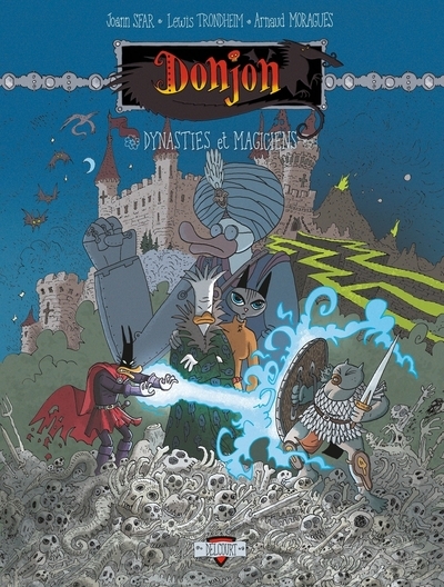 Donjon bonus t03 - dynasties et magiciens - Image principale