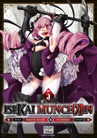 Isekai munchkin t05 - Image principale