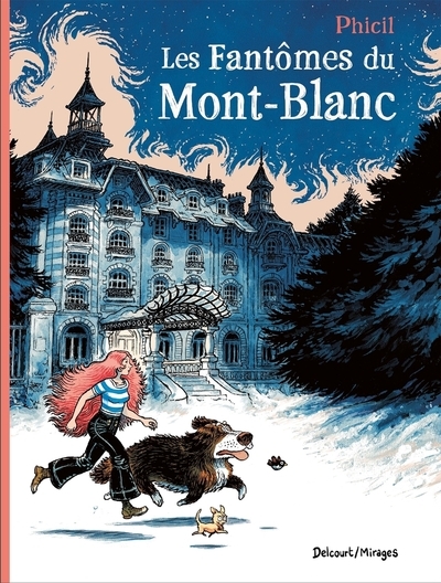 Les fantômes du mont-blanc - Image principale