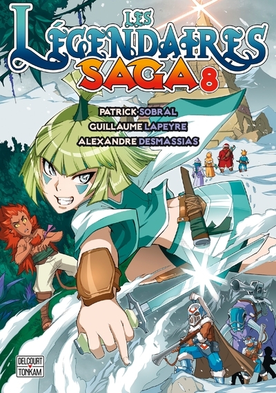 Les légendaires - saga t08 - Image principale