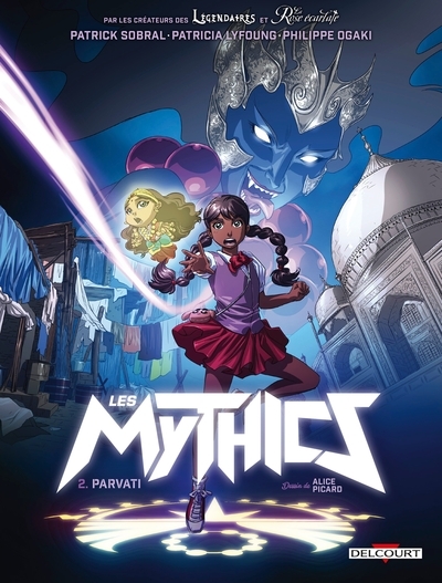 Les mythics t02 - Image principale