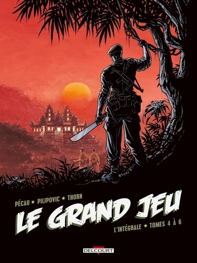 Le grand jeu - intégrale t04 à t06 - Image principale