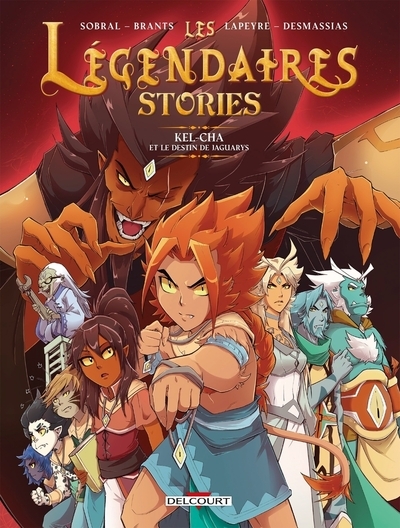 Les légendaires - stories t05 - kel-cha et le destin de jaguarys - Image principale