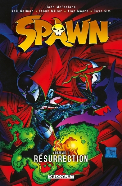 Spawn t01 - résurrection - Image principale