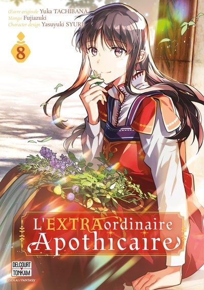 L'extraordinaire apothicaire t08 - Image principale