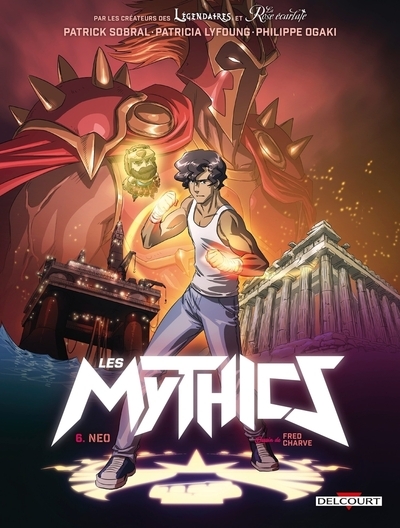 Les mythics - tome 06 néo - Image principale