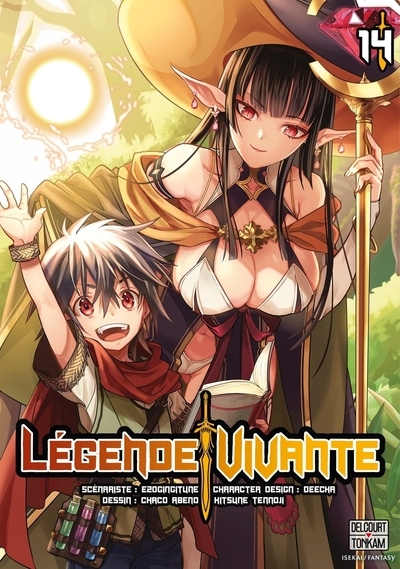 Légende vivante t14 - Image principale