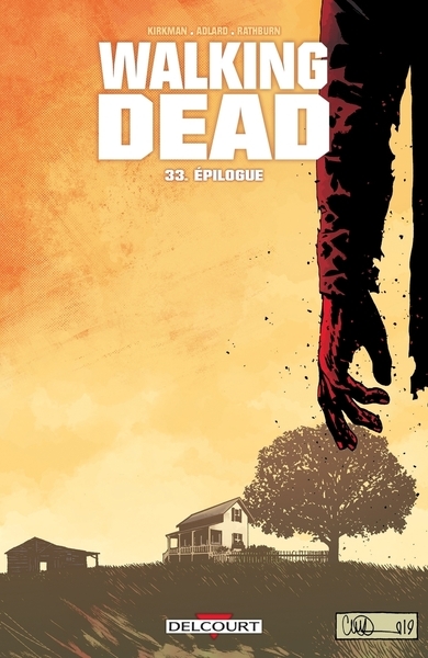 Walking dead - tome 33 épilogue - Image principale