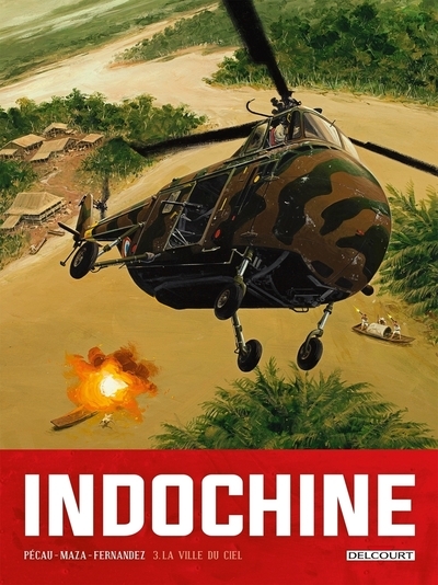 Indochine t03 - la ville du ciel - Image principale