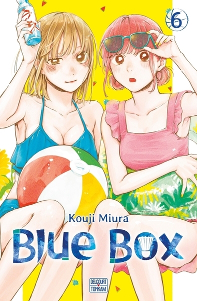 Blue box - tome 06 - Image principale