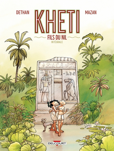Kheti fils du nil - intégrale - Image principale