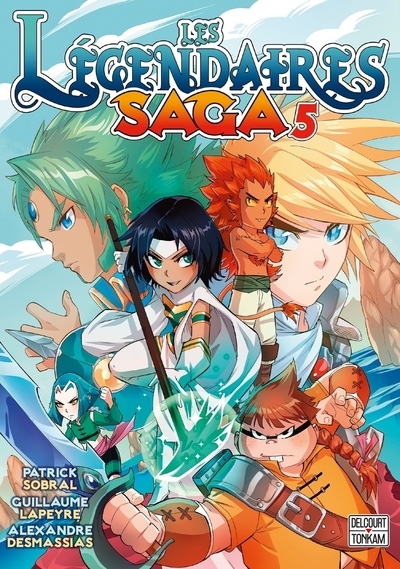 Les légendaires saga - tome 05 - Image principale