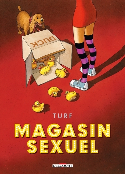 Magasin sexuel - intégrale - Image principale