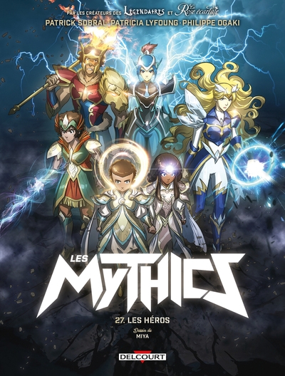 Les mythics t27 - les héros - Image principale