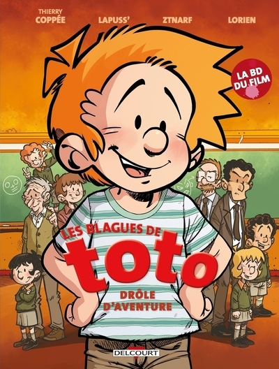 Les blagues de toto - drôle d'aventure - la bd du film - Image principale