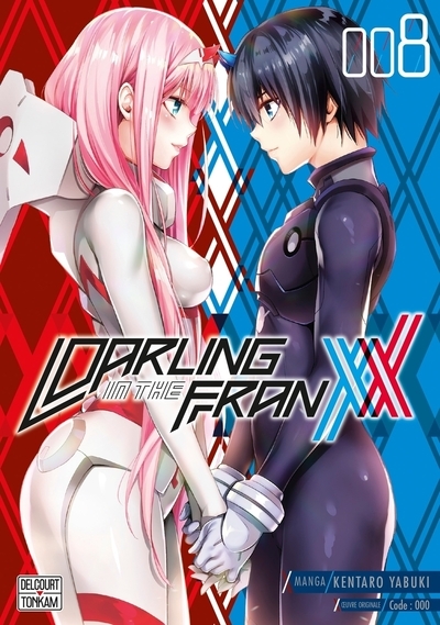 Darling in the franxx - tome 08 - Image principale