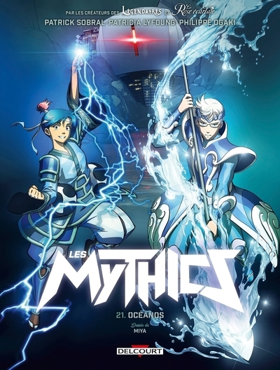 Les mythics - tome 21 oceanos - Image principale