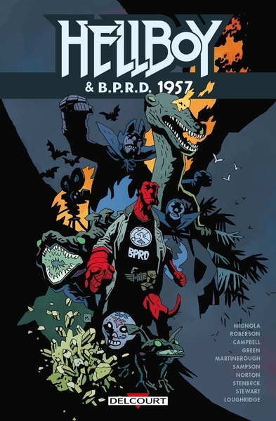 Hellboy et bprd t09 - 1957 - Image principale