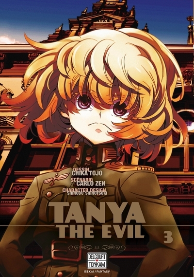 Tanya the evil t03 - Image principale