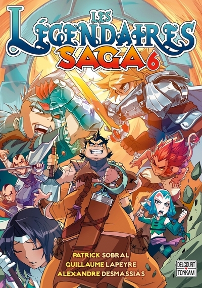 Les légendaires saga - tome 06 - Image principale
