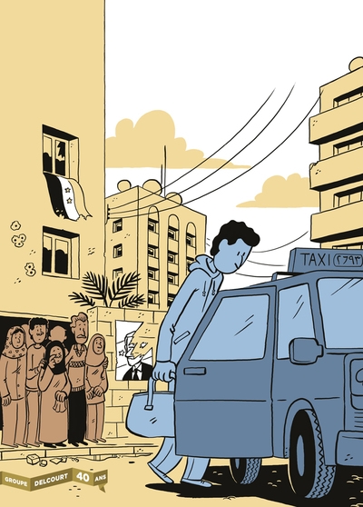 L'odyssée d'hakim t01 de la syrie à la turquie - 40 ans - Image principale