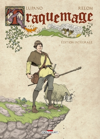 Traquemage - intégrale - Image principale