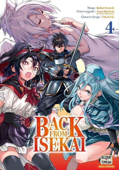 Back from isekai t04 - Image principale