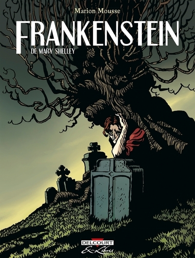 Frankenstein, de mary shelley - intégrale - Image principale