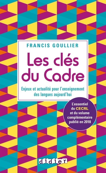 Les clés du cadre - livre - Image principale