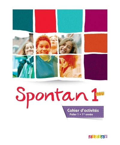 Spontan 1 neu palier 1 - 1re année - cahier d'activités - Image principale