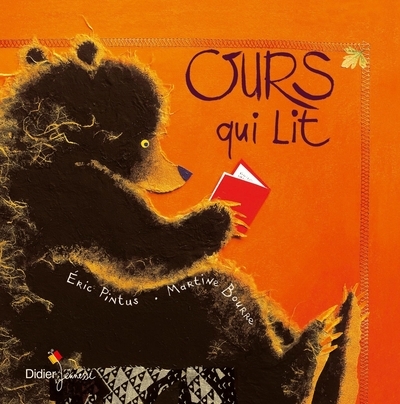 Ours qui lit - Image principale
