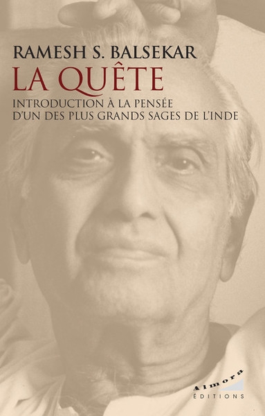 La quête - introduction à la pensée d'un des plus grands sages de l'inde - Image principale
