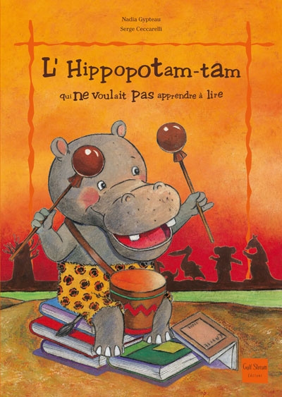 L'hippopotam-tam qui ne voulait pas apprendre à lire - Image principale