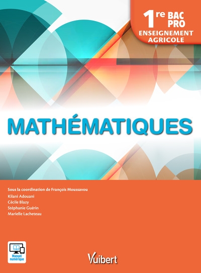 Mathématiques 1re bac pro - enseignement agricole (2018) - Image principale