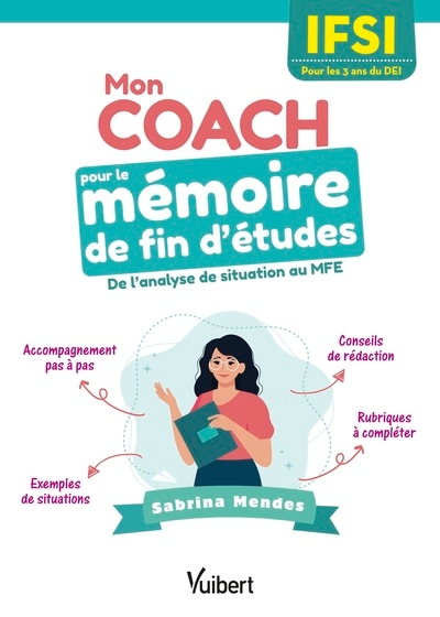 Mon coach pour le mémoire de fin d'études en ifsi - pour les 3 ans du dei - Image principale
