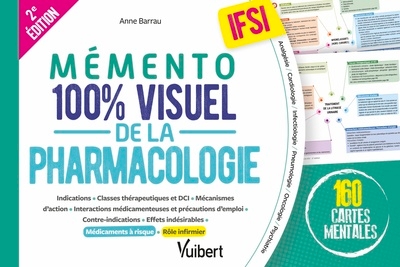 Mémento 100% visuel de la pharmacologie ifsi - Image principale