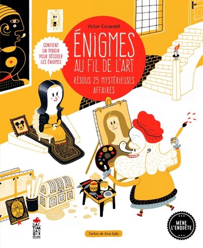 Enigmes au fil de l'art - Image principale