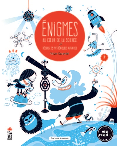 Énigmes au c ur de la science - Image principale