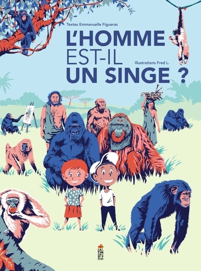 L'homme est-il un singe? - Image principale