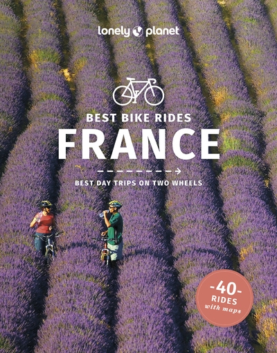 Best bike rides france 1ed -anglais- - Image principale