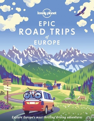 Epic road trips of europe 1ed -anglais- - Image principale